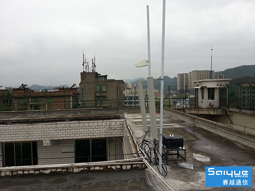  安化某看守所大功率手机信号屏蔽器（白噪声）案例
